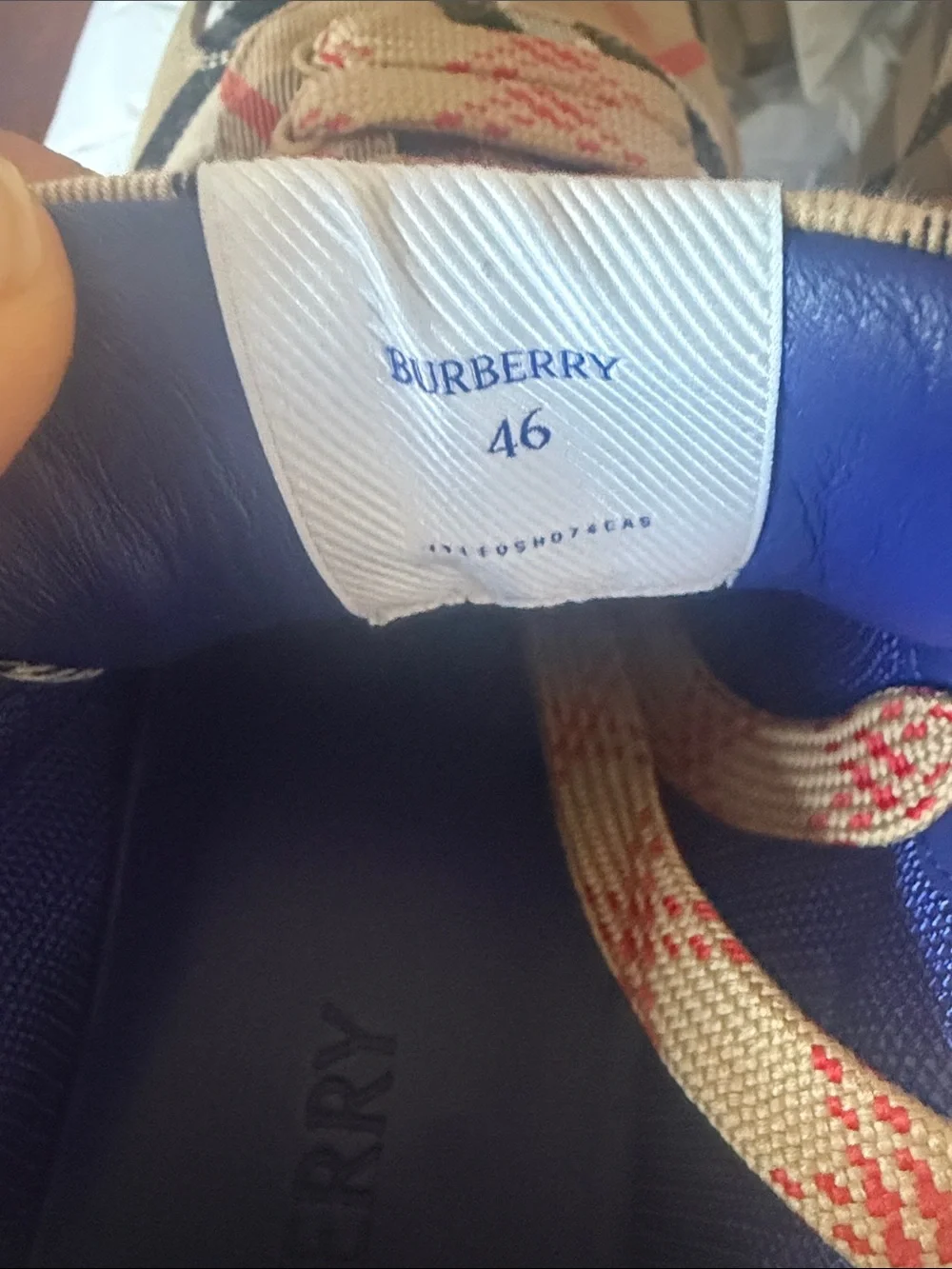 Burberry iconic nova